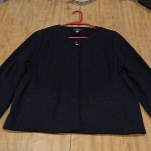 Alfani black junior blazer. Size L